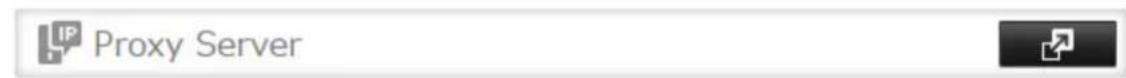BUFFALO TeraStation 5810DN - Cliquez sur le « Serveur proxy (Proxy Server) ». - 1