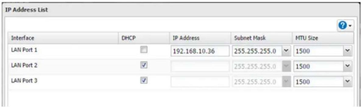 BUFFALO TeraStation 5810DN - Modification de l'adresse IP - 4