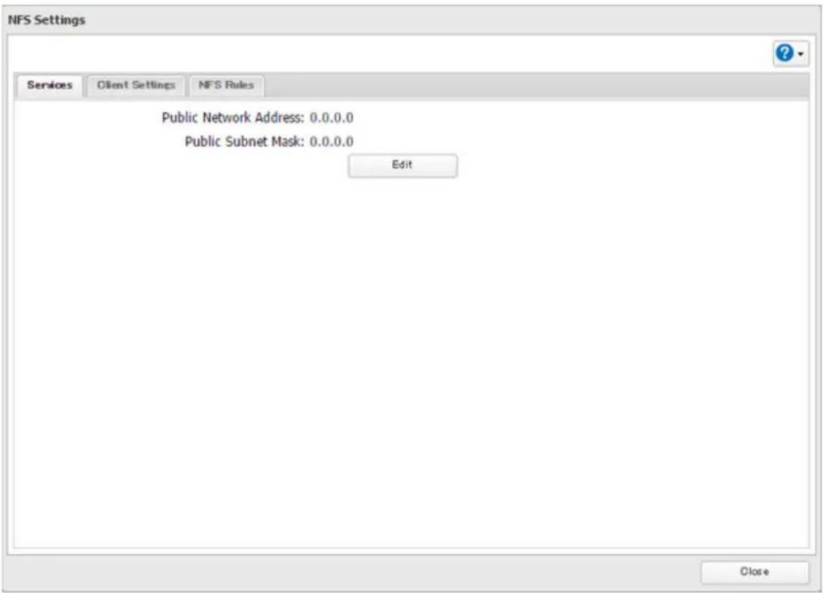 BUFFALO TeraStation 5810DN - Accès depuis un client NFS - 4