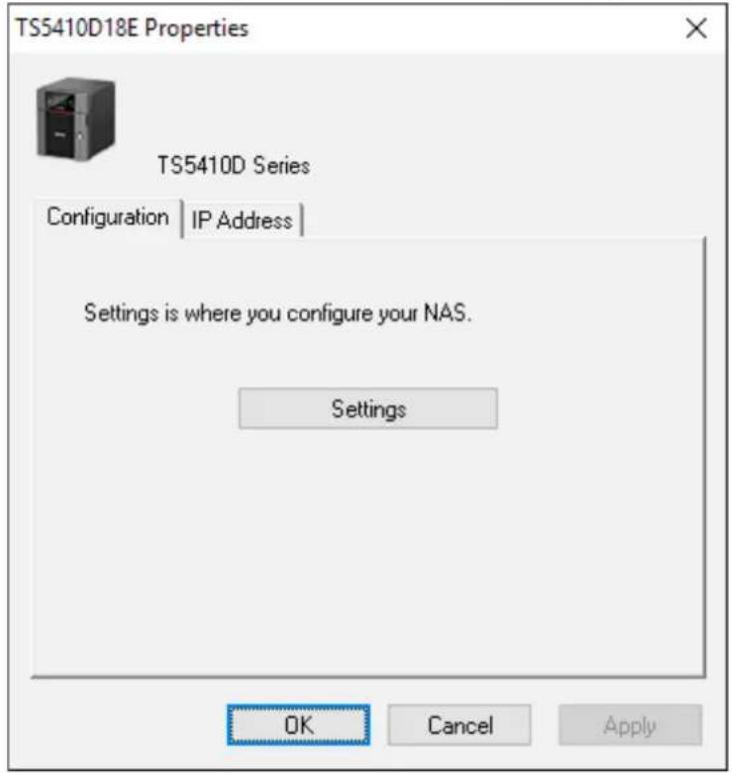 BUFFALO TeraStation 5810DN - NAS Navigator2 pour Windows - 4