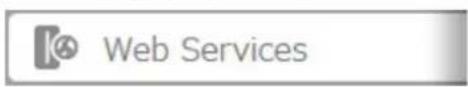 BUFFALO TeraStation 5810DN - Dans Réglages, cliquez sur [Prise en charge du service Web (Web Services)]. - 1