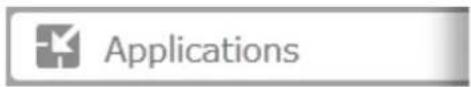 BUFFALO TeraStation 5810DN - Dans Réglages, cliquez sur [application (Applications)]. - 1