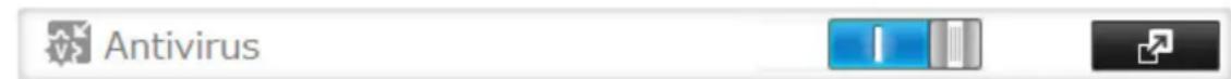 BUFFALO TeraStation 5810DN - Activation de l'analyse antivirus - 2