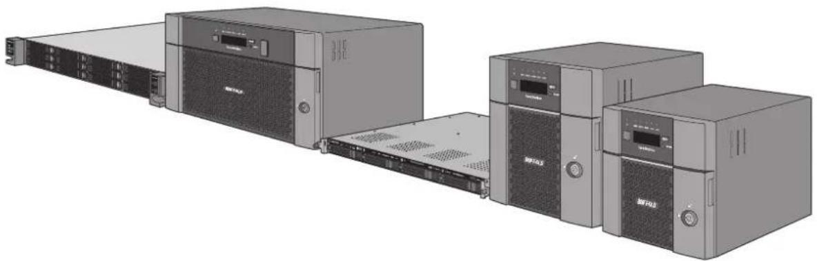 BUFFALO TeraStation 5810DN - Manuel d'utilisation - 1