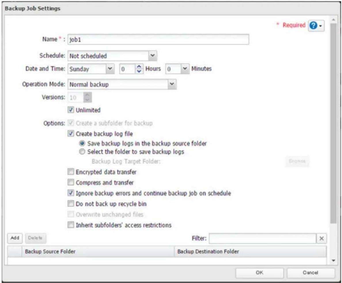 BUFFALO TeraStation 5810DN - Cliquez sur [Ajouter (Add)]. - 2