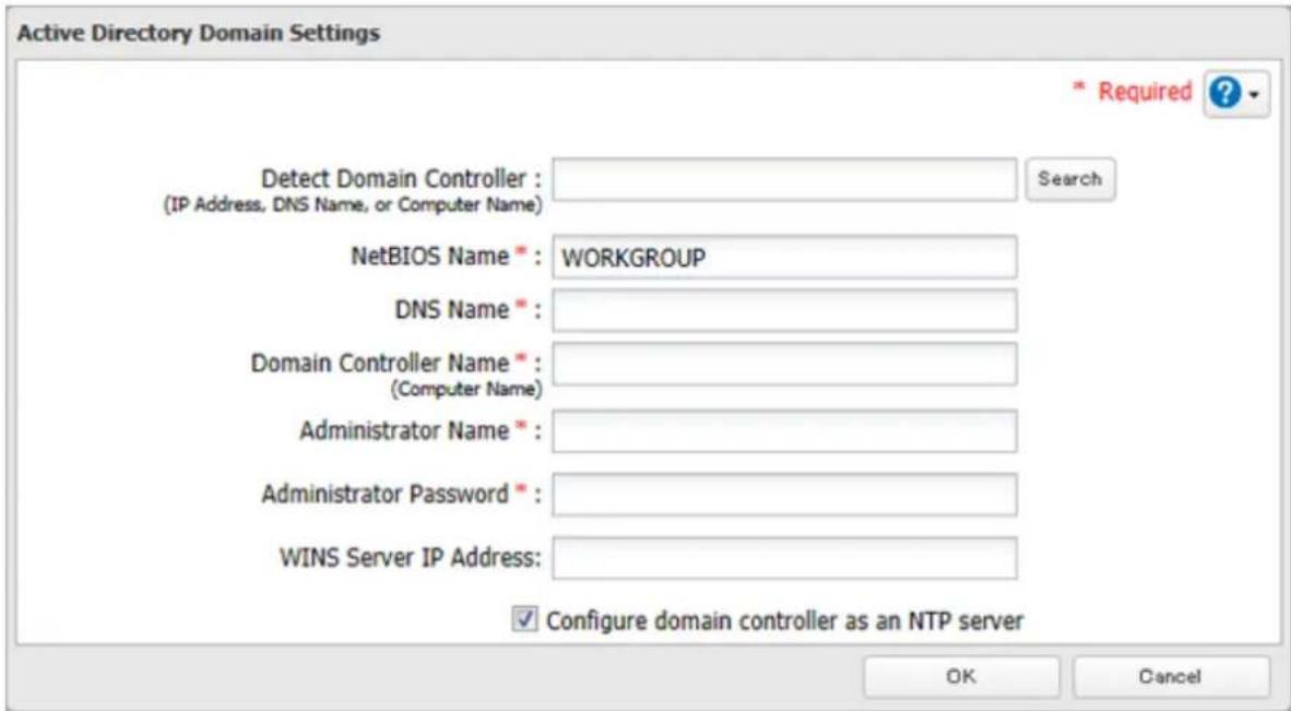 BUFFALO TeraStation 5810DN - Workgroup/Domain - 3
