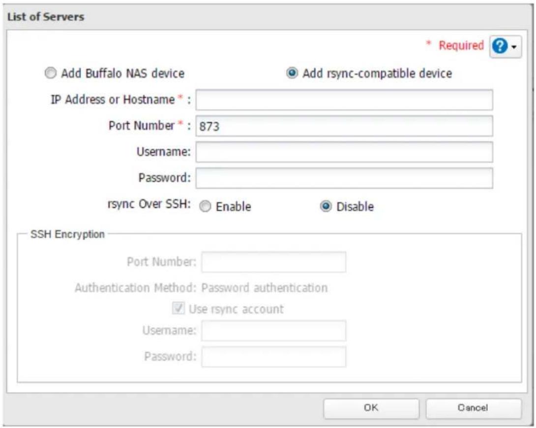 BUFFALO TeraStation 5810DN - Configuration d'une tâche de sauvegarde - 6