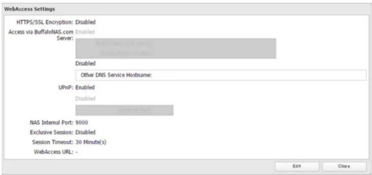 BUFFALO TeraStation 5810DN - Remarques: - 3