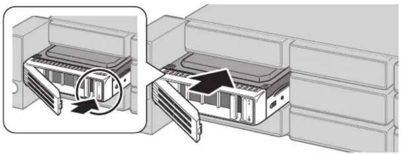 BUFFALO TeraStation 5810DN - Utilisation d'un mode JBOD ou d'un mode RAID redondant avec la TeraStation activée - 3