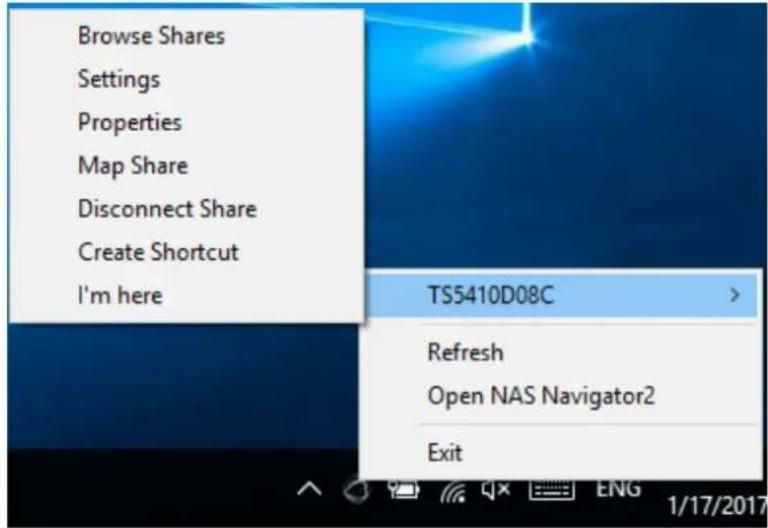 BUFFALO TeraStation 5810DN - NAS Navigator2 pour Windows - 3