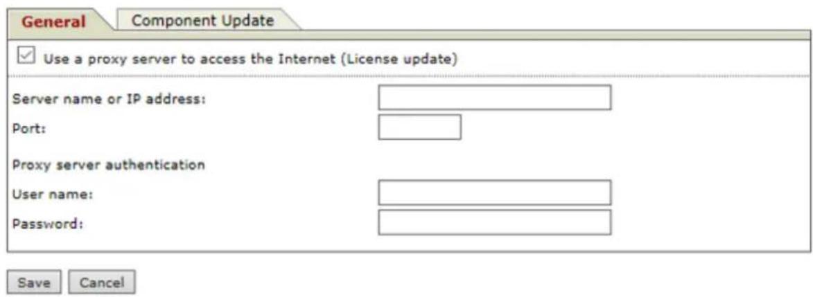 BUFFALO TeraStation 5810DN - Proxy Settings - 2