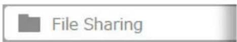 BUFFALO TeraStation 5810DN - Dans Réglages, cliquez sur [Partage de fichiers (File Sharing)]. - 1