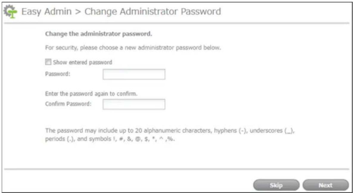 BUFFALO TeraStation 5810DN - Configuration via l'assistant de configuration initiale - 2