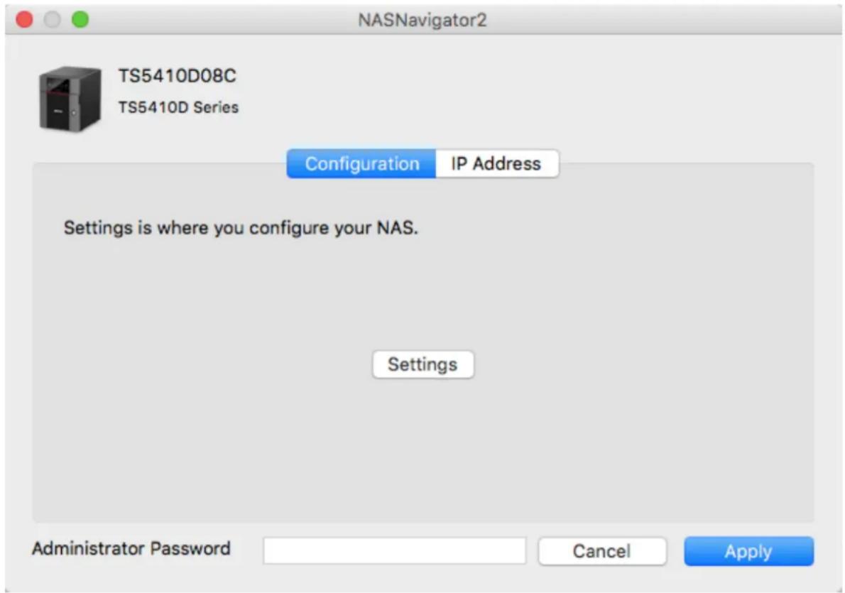 BUFFALO TeraStation 5810DN - NAS Navigator2 pour Mac - 3