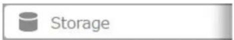 BUFFALO TeraStation 5810DN - Dans Réglages, cliquez sur [Stockage (Storage)]. - 1