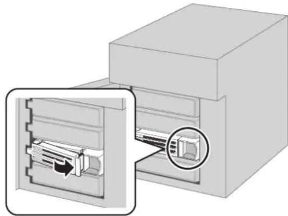 BUFFALO TeraStation 5810DN - Utilisation d'un mode JBOD ou d'un mode RAID redondant avec la TeraStation activée - 5