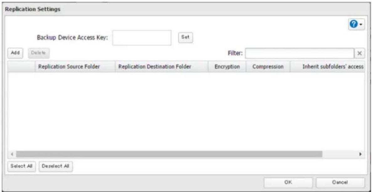 BUFFALO TeraStation 5810DN - Configurer une tâche de réplication - 4