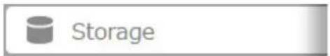 BUFFALO TeraStation 5810DN - Dans Réglages, cliquez sur [Stockage (Storage)]. - 1
