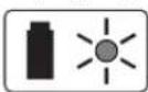 BOSCH GAL 1230 CV - Жасыл түсті аккумулятор зарядталуының жасыл жарык диодының үздіксіз жануы 4 - 1