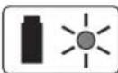 BOSCH GAL 1230 CV - Indicateur vert de charge de l'accu allumé en permanence 4 - 1