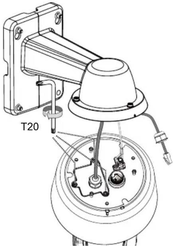 Vivotek SD9364EH - Varning innan installation - 4