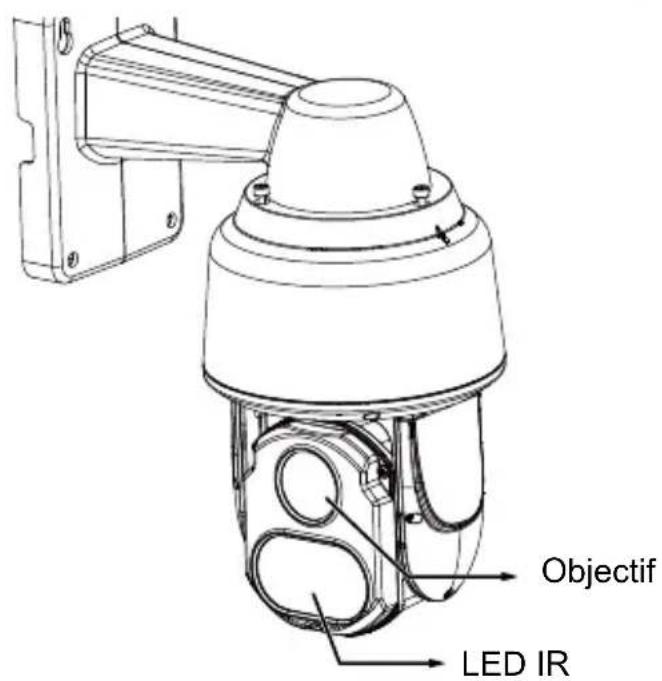 Vivotek SD9364EH - Description physique - 1