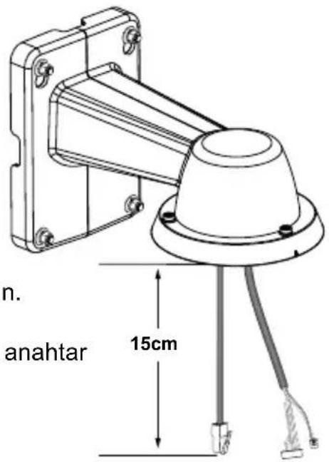 Vivotek SD9364EH - Donanım Kurulumu - 6
