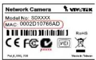 Vivotek SD9364EH - 3 - 1