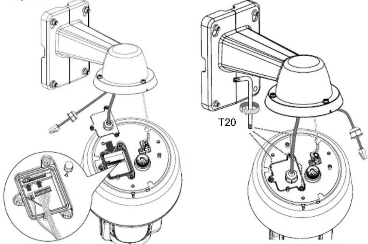 Vivotek SD9364EH - Installazione hardware - 11