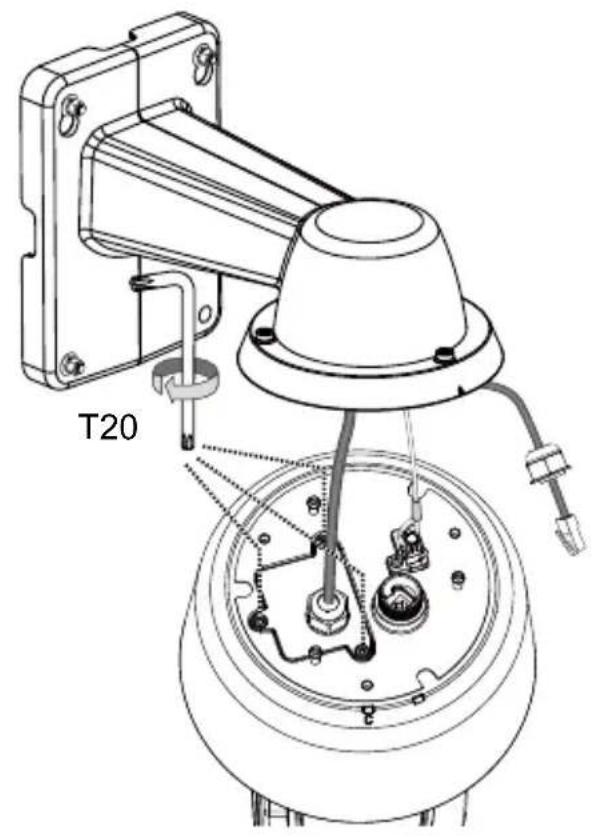 Vivotek SD9364EH - Hardware installation - 3
