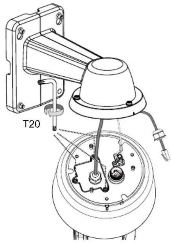 Vivotek SD9364EH - Hardware Installation - 4