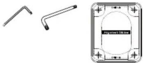 Vivotek SD9364EH - Package Contents - 3