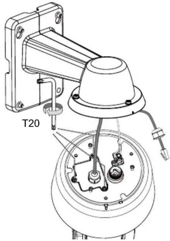 Vivotek SD9364EH - Hardware Installation - 15