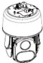 Vivotek SD9364EH - Packungsinhalt kontrollieren - 1