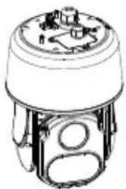 Vivotek SD9364EH - Vérifier le contenu de l'emballage - 2