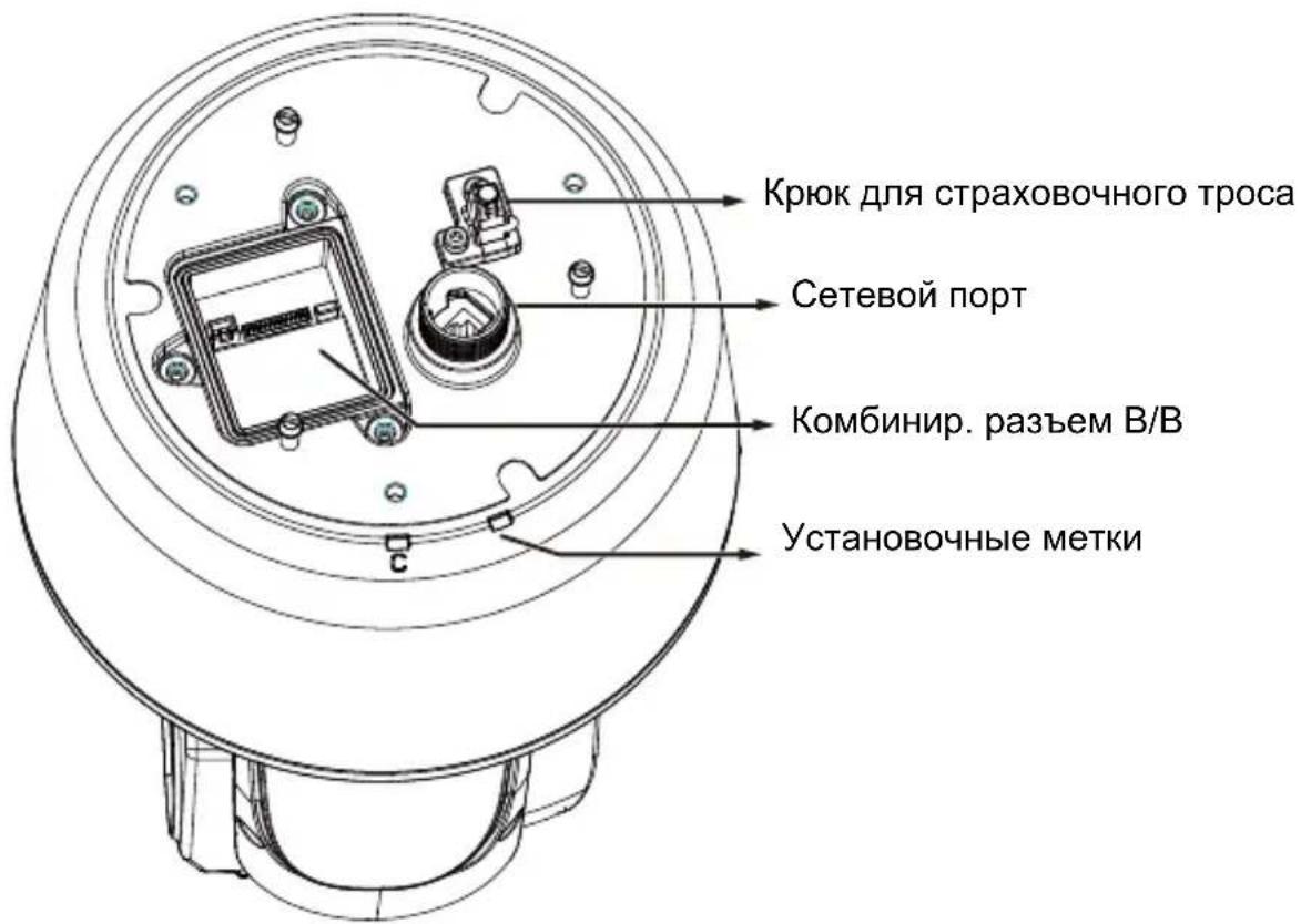 Vivotek SD9364EH - Физическое описание - 5