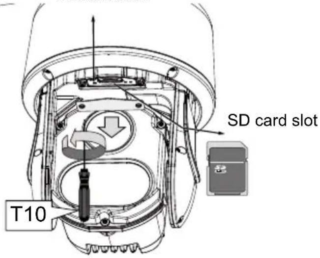 Vivotek SD9364EH - Physical Description - 2