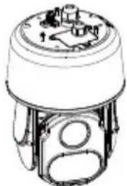 Vivotek SD9364EH - Pakkeindhold - 1