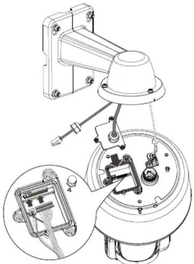 Vivotek SD9364EH - Fysisk beskrivelse - 13