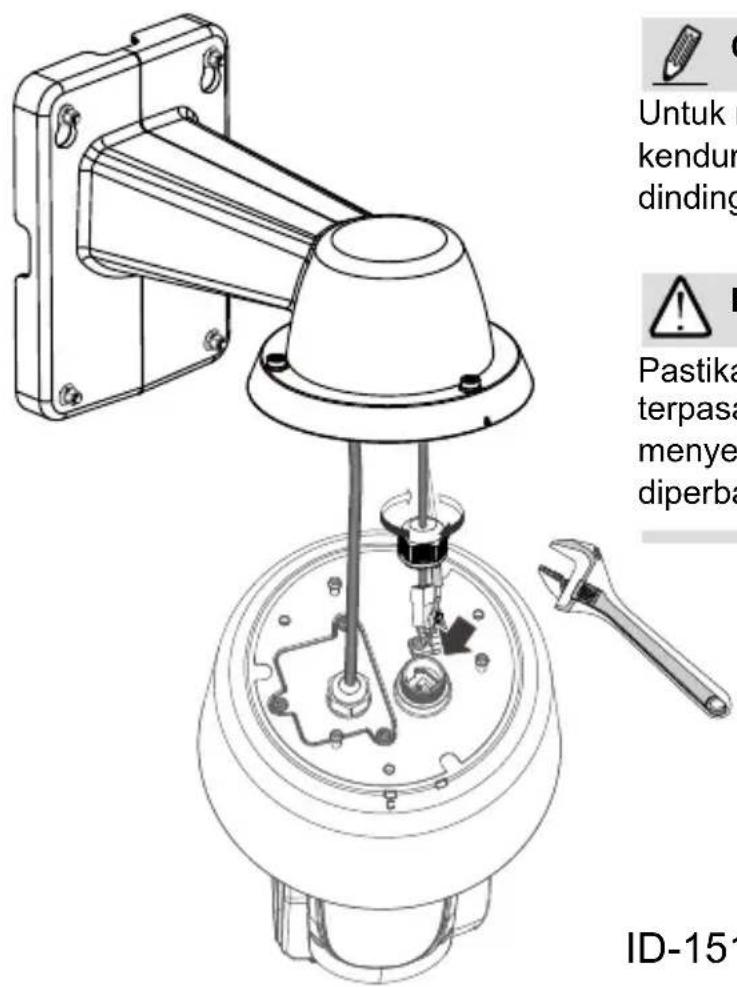 Vivotek SD9364EH - Pemasangan Perangkat Keras - 10