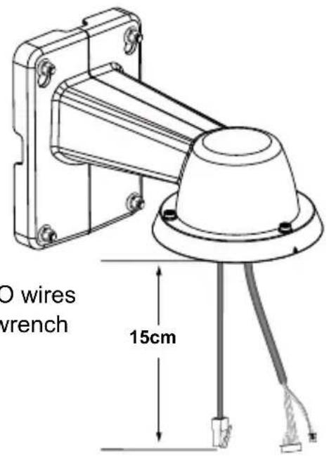 Vivotek SD9364EH - Hardware Installation - 8