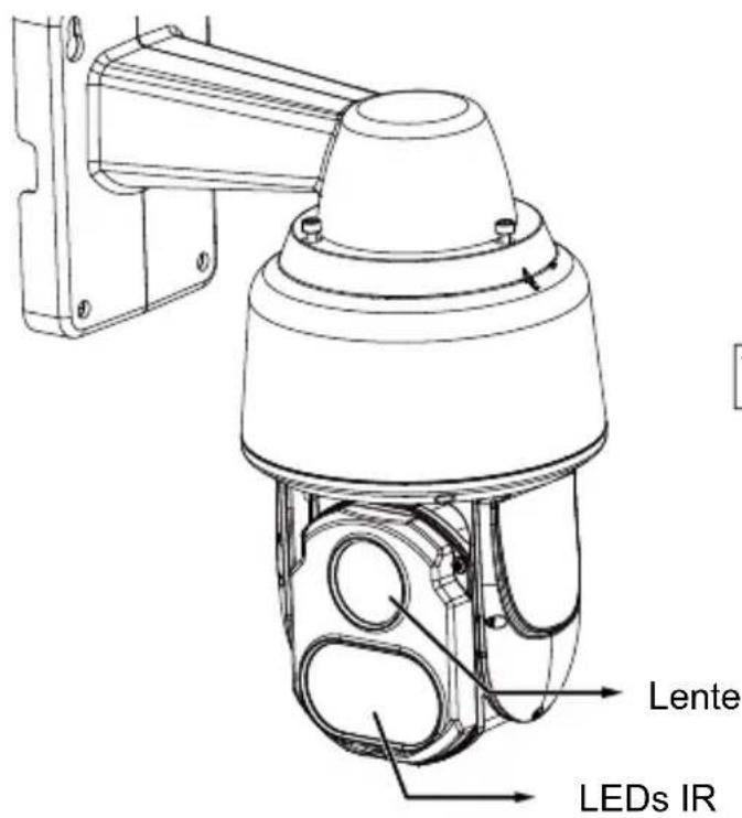 Vivotek SD9364EH - Descripción física - 1