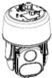 Vivotek SD9364EH - Obsah balení - 2