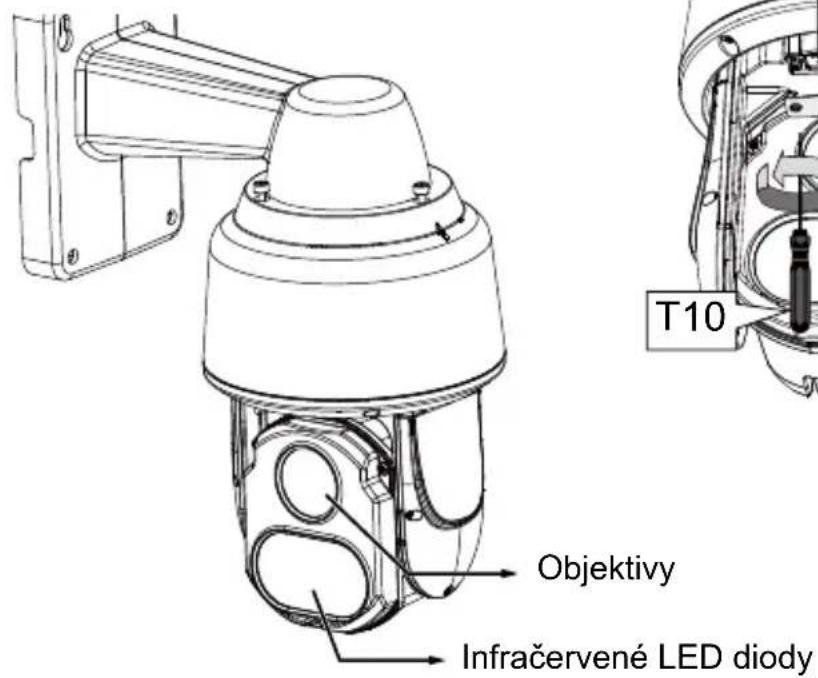 Vivotek SD9364EH - Fyzický popis - 1