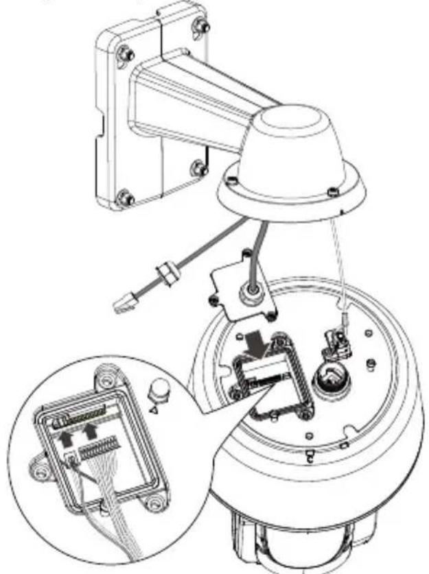 Vivotek SD9364EH - Монтаж оборудования - 11