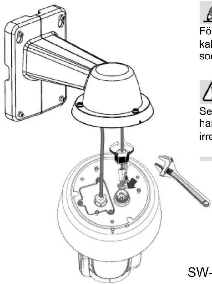 Vivotek SD9364EH - Hårdvaruinstallation - 11