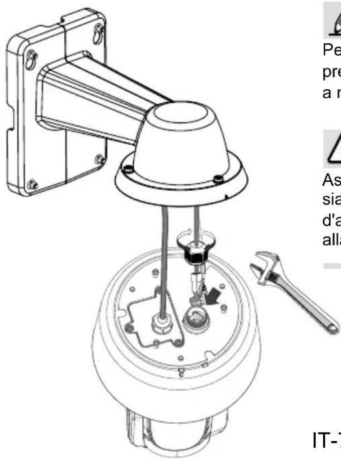 Vivotek SD9364EH - Installazione hardware - 12