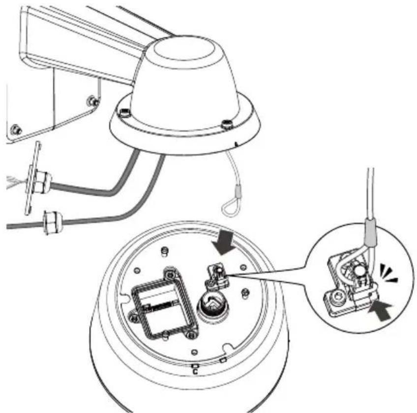 Vivotek SD9364EH - Монтаж оборудования - 9