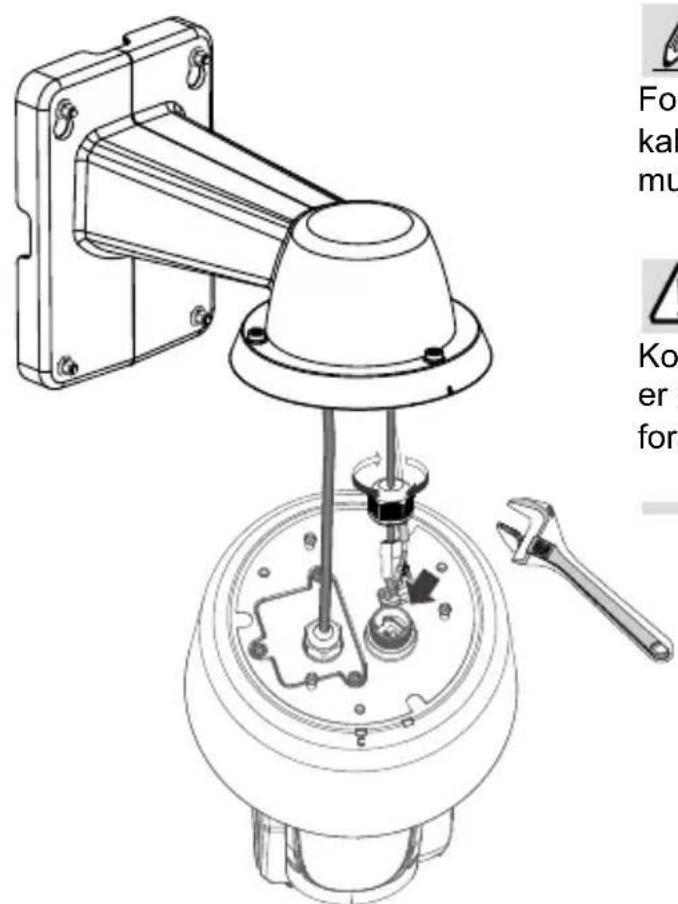 Vivotek SD9364EH - Hardware installation - 4