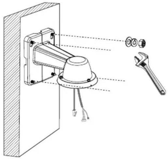 Vivotek SD9364EH - Installazione hardware - 5